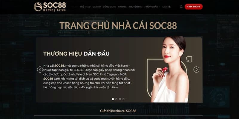 Chính sách khuyến mãi tại nhà cái Soc88